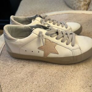 ShuShop Paula white/pink size 6